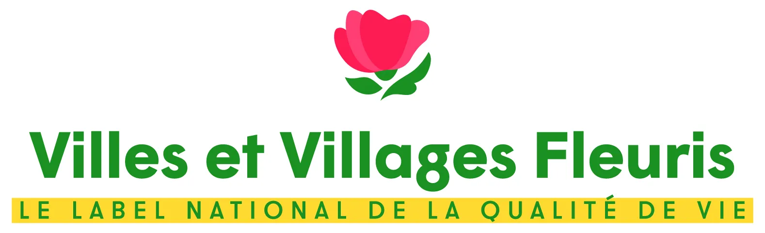 LOGO OFFICIEL VILLES ET VILLAGES FLEURIS JPEG