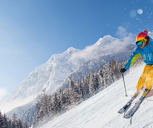 Des pistes à dévaler